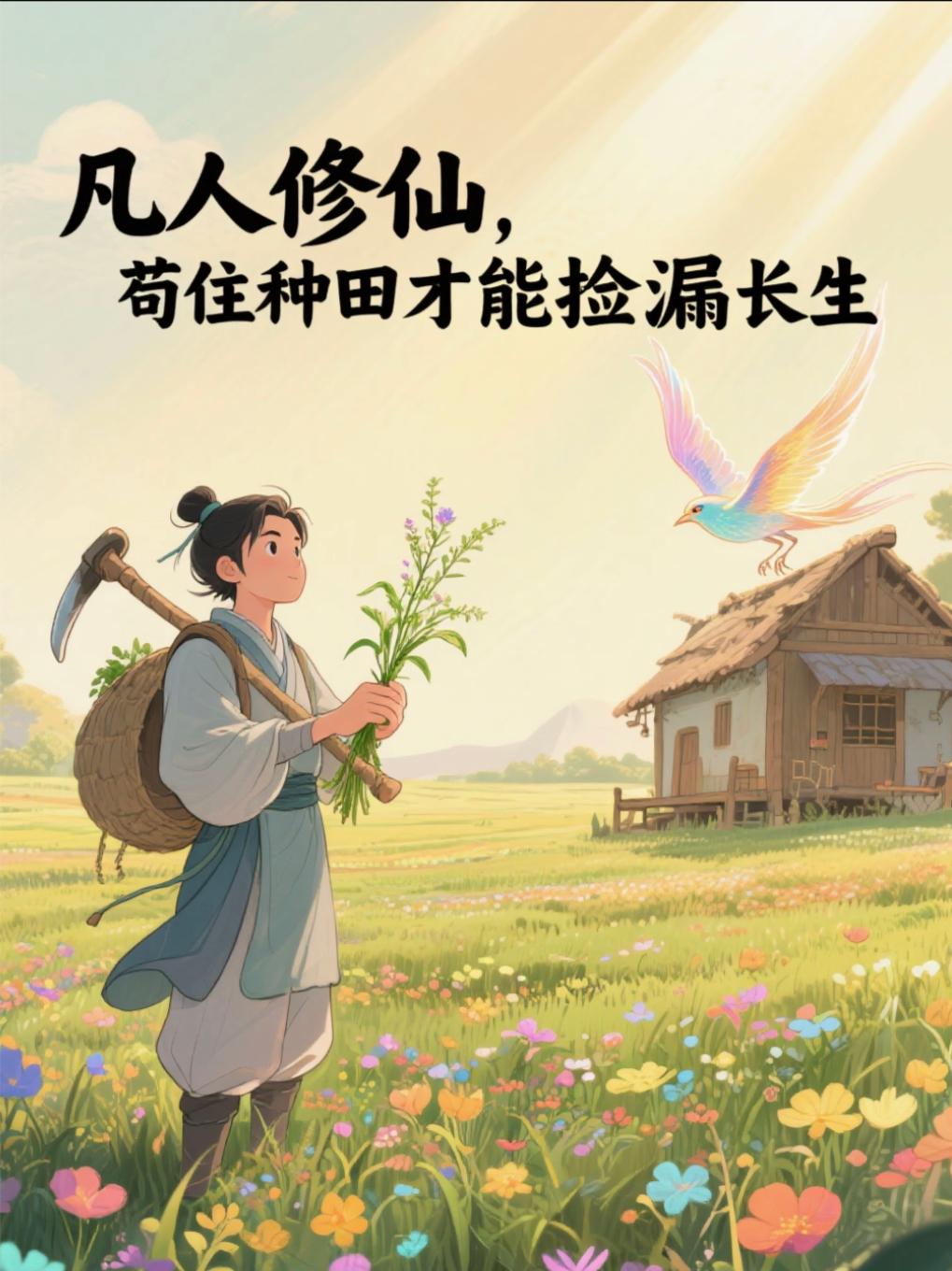 凡人修仙种田类小说